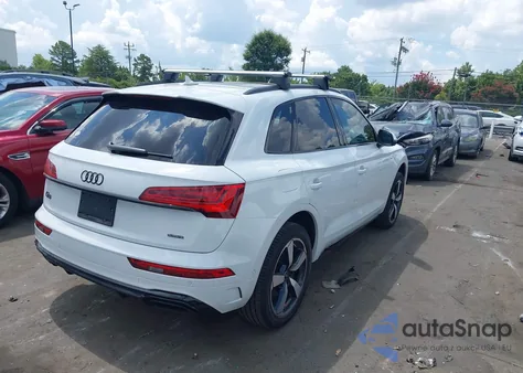 2024 Audi Q5 Prestige 45 Tfsi S Line Quattro S Tronic z USA, uszkodzony, nr VIN WA1FAAFY1R2025351